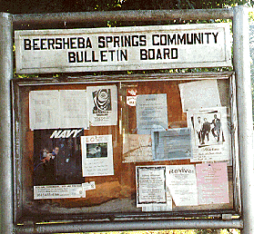 Beersheba Springs